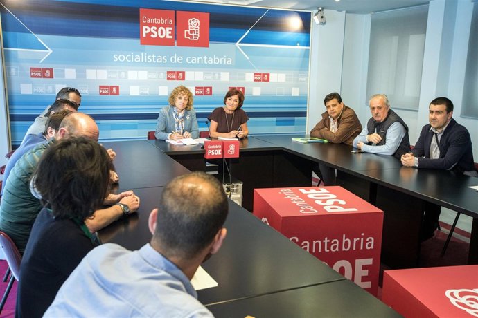 Díaz Tezanos se reúne con empresarios del sector de la dependencia