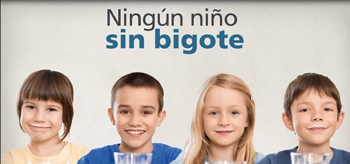 Campaña 'la CAixa' leche niños