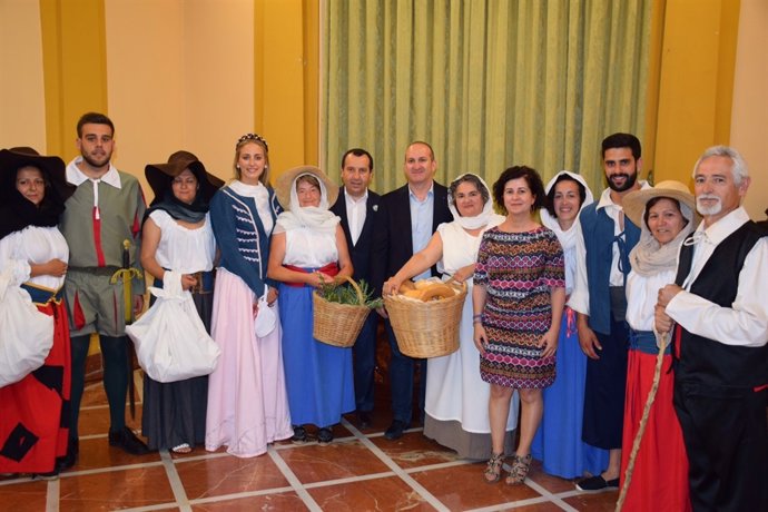 Recreación alozaina maría sagredo histórica