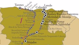 Ruta de Carlos I a su paso por Cantabria