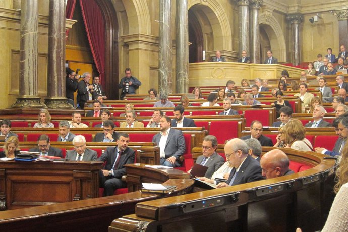 Pleno del Parlament