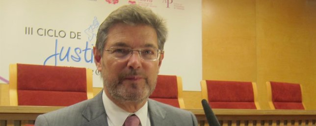 Rafael Catalá, en la clausura del III Foro de Justicia de El Norte de Castilla.