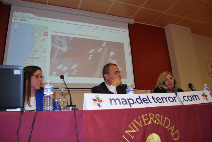 Presentación Mapa Del Terror De Madrid