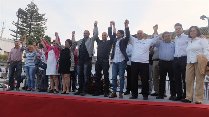 Presentación de candidatos del PSOE en la comarca de la Alpujarra