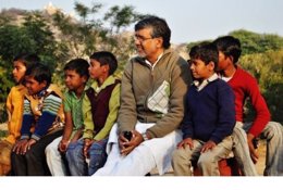 El Nobel de la Paz Kailash Satyarthi 