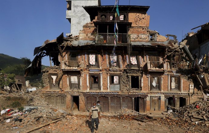 Terremoto Nepal, aumenta el número de muertos