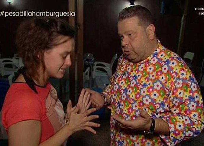 ALBERTO CHICOTE EN PESADILLA EN LA COCINA