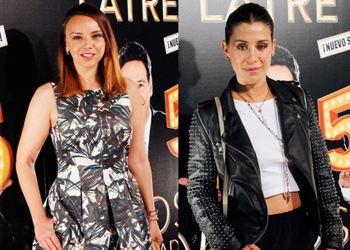 Chenoa y elena tablada 