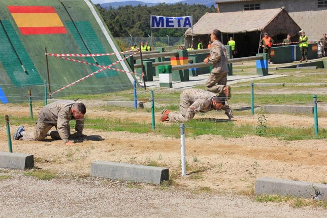 Concurso de patrullas Tui-Santiago.