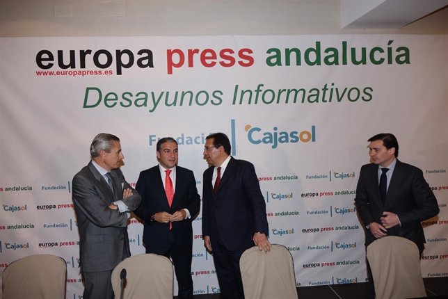 Bendodo, en los desayunos de Europa Press Andalucía