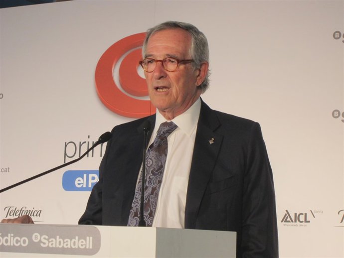 El alcalde de Barcelona, Xavier Trias