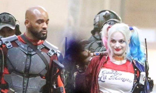 Harley Quinn y Deadshot en Suicide Squad