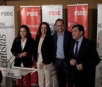 Andreu (PSOE) quiere "una Rioja de primera" basada en "decencia" y empleo