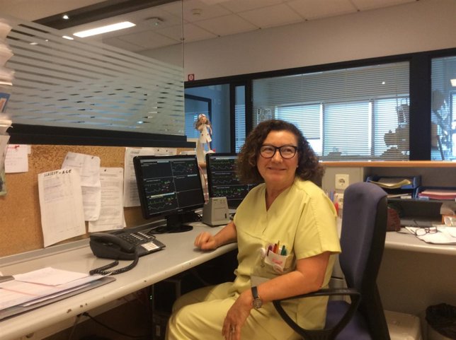 Victoria Reino, supervisora de la Unidad de Coronarias del CHUS.