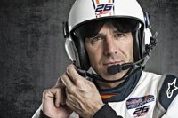 Juan Velarde: "Nunca he sentido miedo volando"