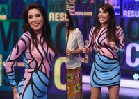 Pilar Rubio luce embarazo en 'El Hormiguero'