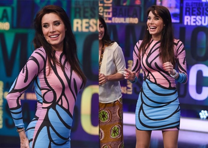 Pilar rubio embaraza en el hormiguero 