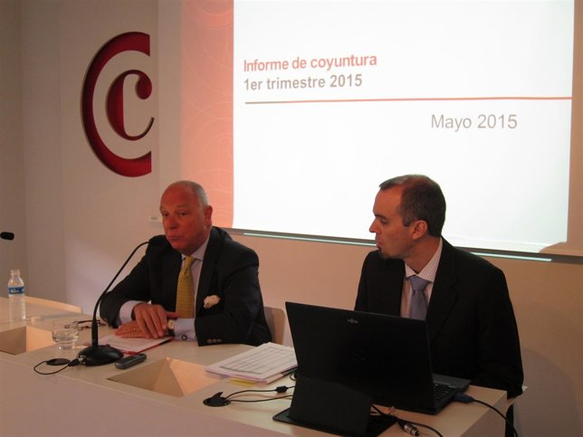 Javier Taberna, presidente de la Cámara de Comercio de Navarra.