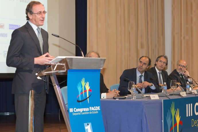 Intervención de Alfonso Alonso en la inauguración