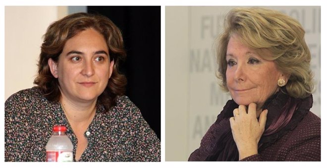 Foto: CIS: Esperanza Aguirre ganaría las municipales en Madrid y Ada Colau en Barcelona (EUROPA PRESS)