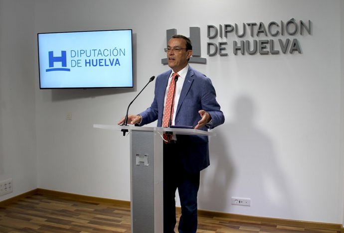 El presidente de la Diputación, Ignacio Caraballo. 