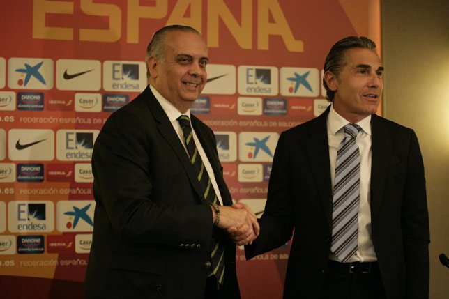 Sergio Scariolo, presentacion seleccionador Baloncesto 
