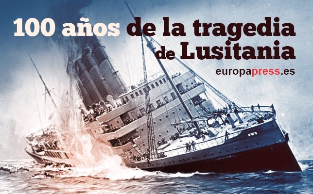 Portada Lusitania en su 100 aniversario