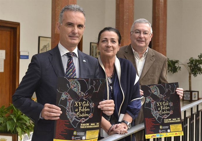 Presentación de la Gala del Folclore Cántabro 