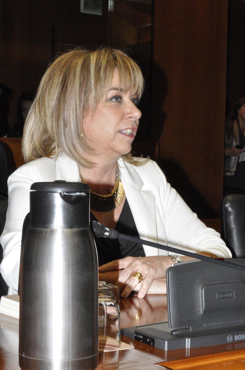 Dolores Serrat, consejera de Educación de Aragón