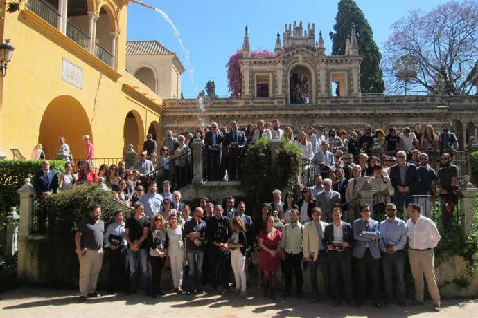 Presentación de la guía 'Shoot in Seville'