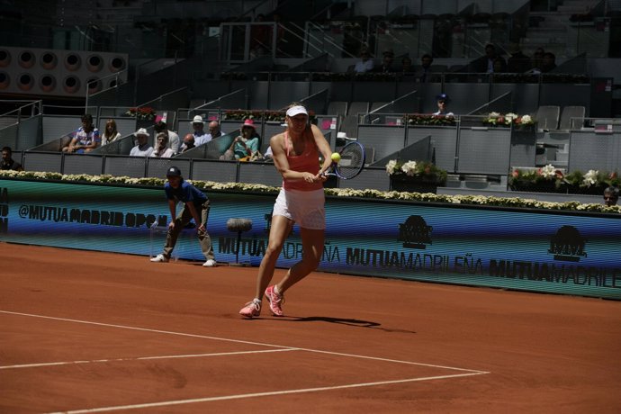 María Sharapova, Master de tenis de Madrid 