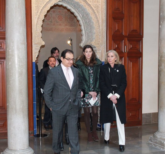 Granada.- El embajador del Reino de Arabia Saudí en España visita la Universidad