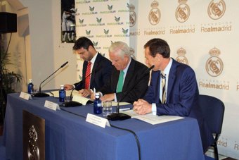 Firma convenio Parquesur-Fundación Real Madrid