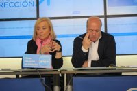 El PP ve como "un peligro" una posible coalición entre PSOE y Podemos