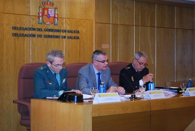 Presentación del balance de criminalidad