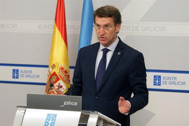 Alberto Núñez Feijóo comparecerá en rolda de prensa para dar conta dos asuntos t