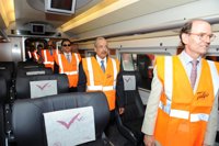 El primer Talgo del AVE a La Meca circulará en pruebas en junio