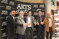 Joan Manuel Serrat, Rafael Amargo y Rosario, en el V Arts d'Estiu Costa Barcelona