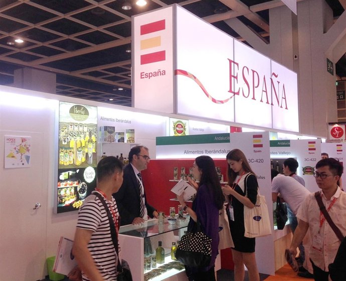 Feria 'Hofex 2015', en Hong Kong (China)