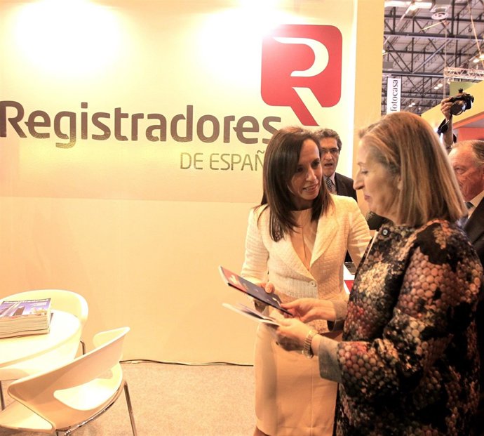 Ana Pastor en el SIMA 2015