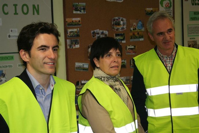 Casares en el centro de Amica