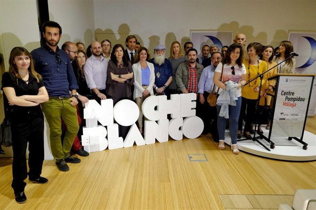 Gemma del Corral presenta programación de La Noche en Blanco 2015