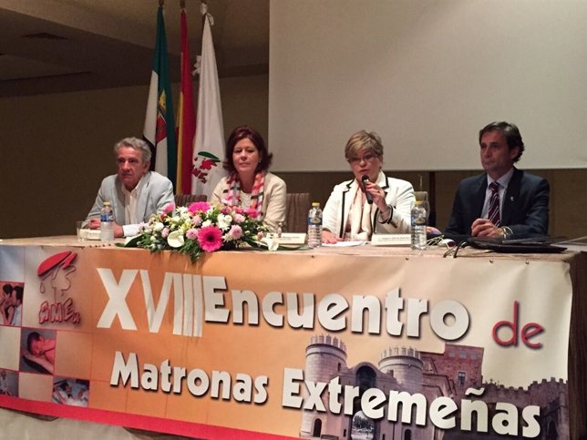 Encuentro de matronas en Zafra