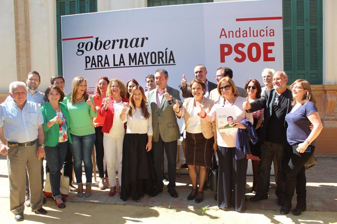 Presentacion del programa del PSOE
