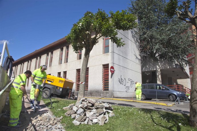 Obras en Camargo 
