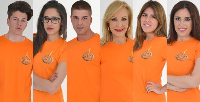 NOMINADOS SUPERVIVIENTES