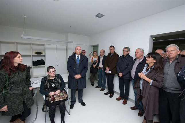 Presentación de Efidistrict en marzo de 2014. 