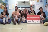 Melendi, solidario con los niños de AENILCE
