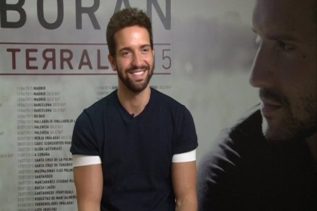 Pablo Alborán, cantante