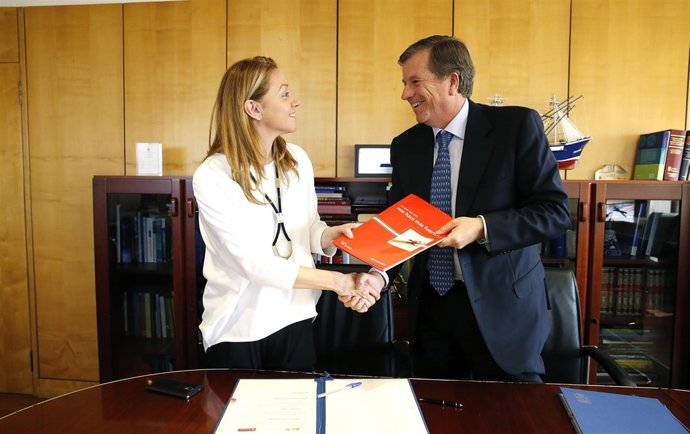 Cristina Mazas y Carlos Hazas 